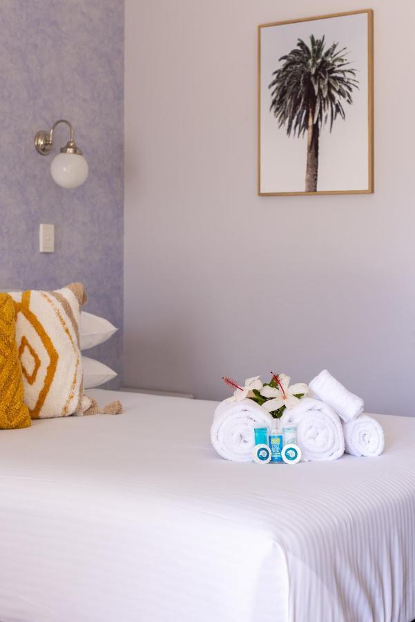 South Pacific Palms Motor Inn Tuncurry Esterno foto