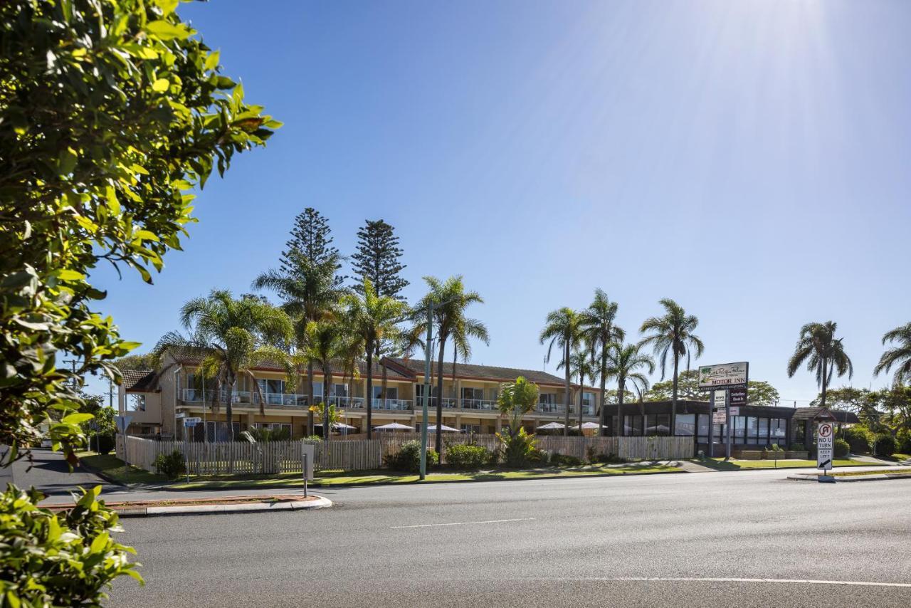 South Pacific Palms Motor Inn Tuncurry Esterno foto