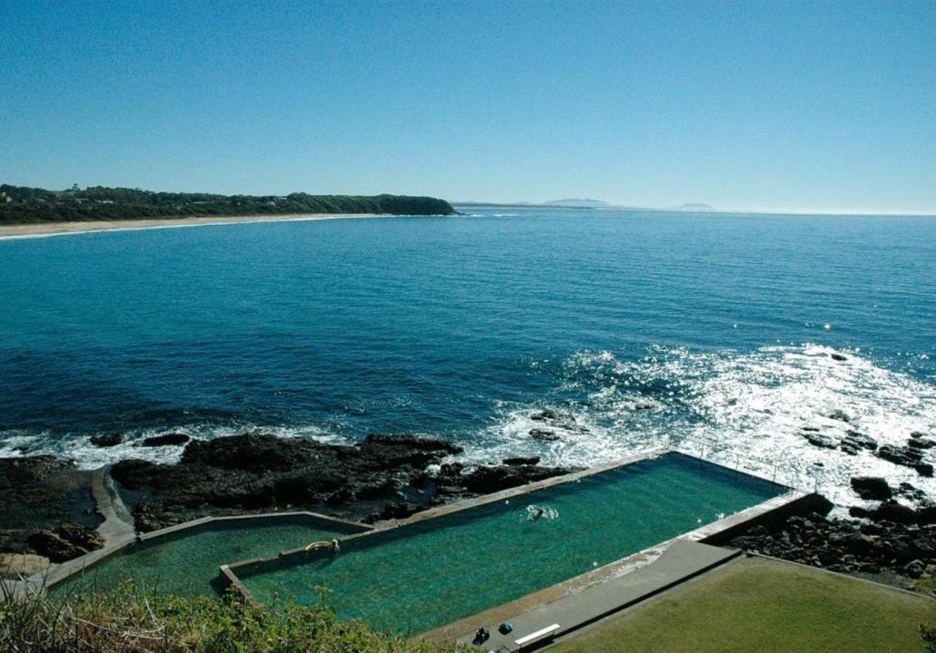 South Pacific Palms Motor Inn Tuncurry Esterno foto