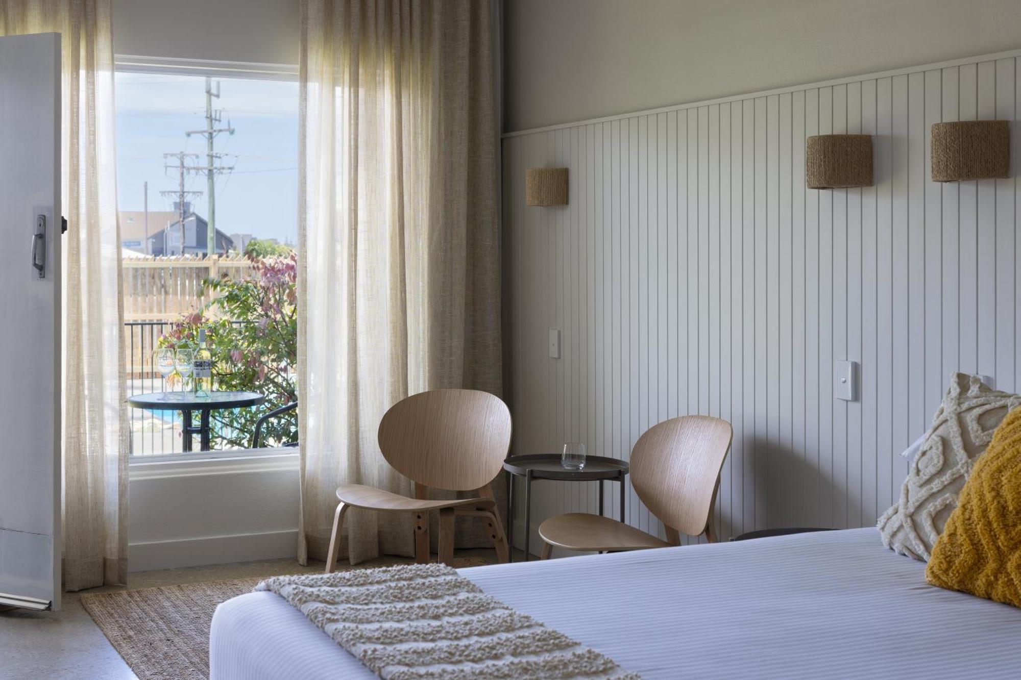 South Pacific Palms Motor Inn Tuncurry Esterno foto