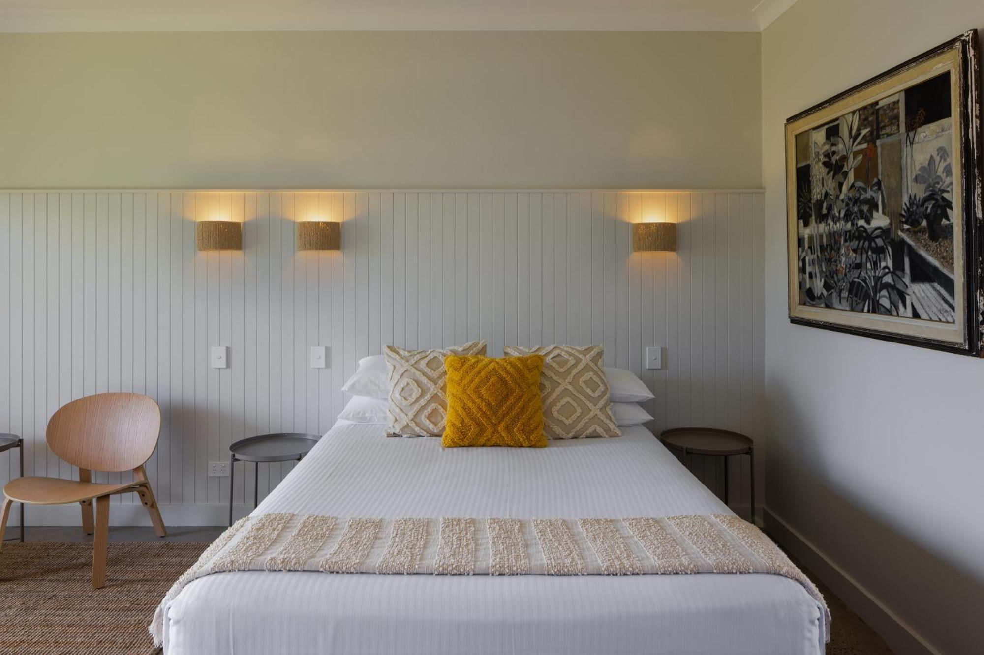 South Pacific Palms Motor Inn Tuncurry Esterno foto